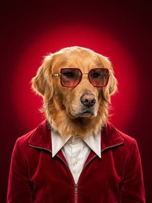 Funky Pop Art pet art