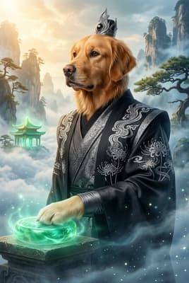 The Celestial Immortal pet art